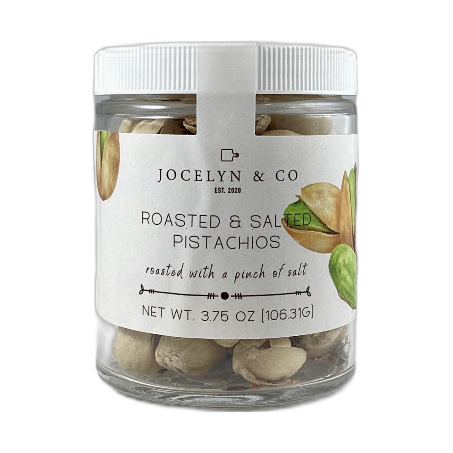 Jocelyn & Co. Pistachios Fromage llc