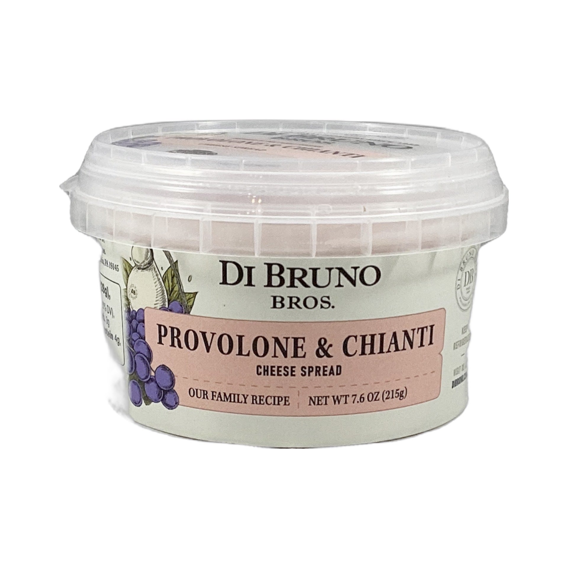 Di Bruno Cheese Spread Provolone & Chianti | Fromage llc